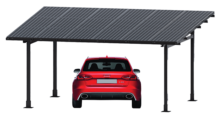 Residential Solar Carport