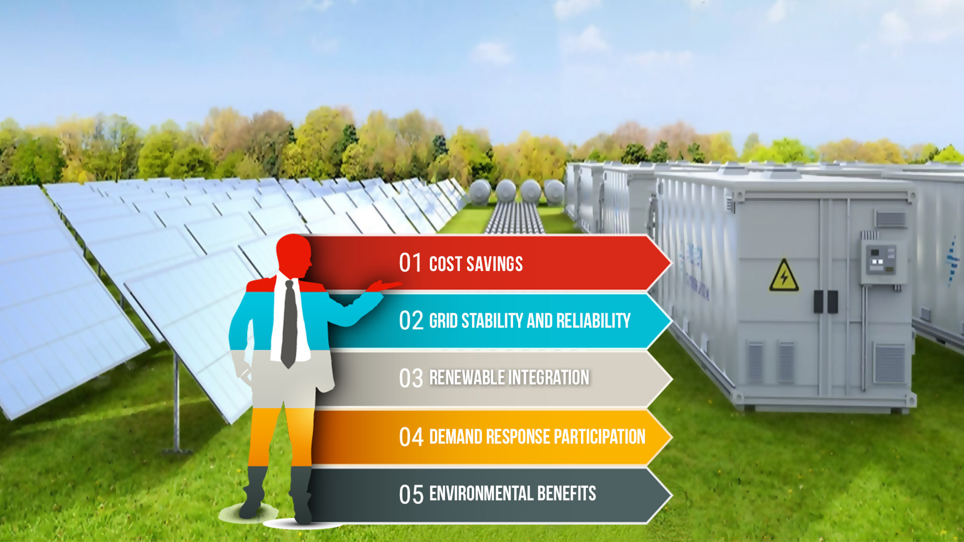 Top 5 Benefits of Energy Storage