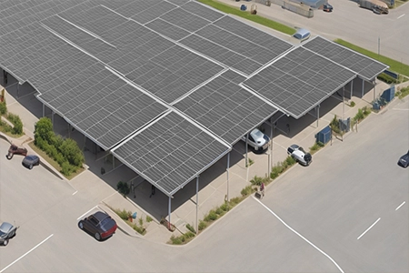 Commercial Solar Carports