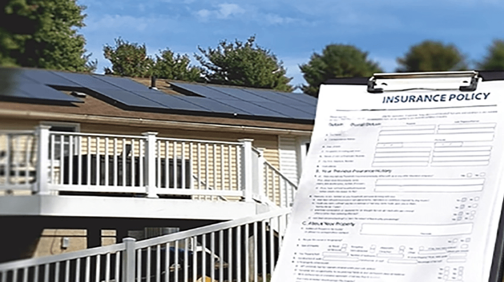 home solar insurance policy