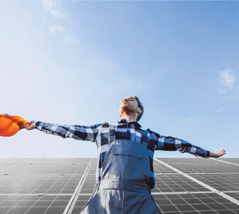 Texas solar installation