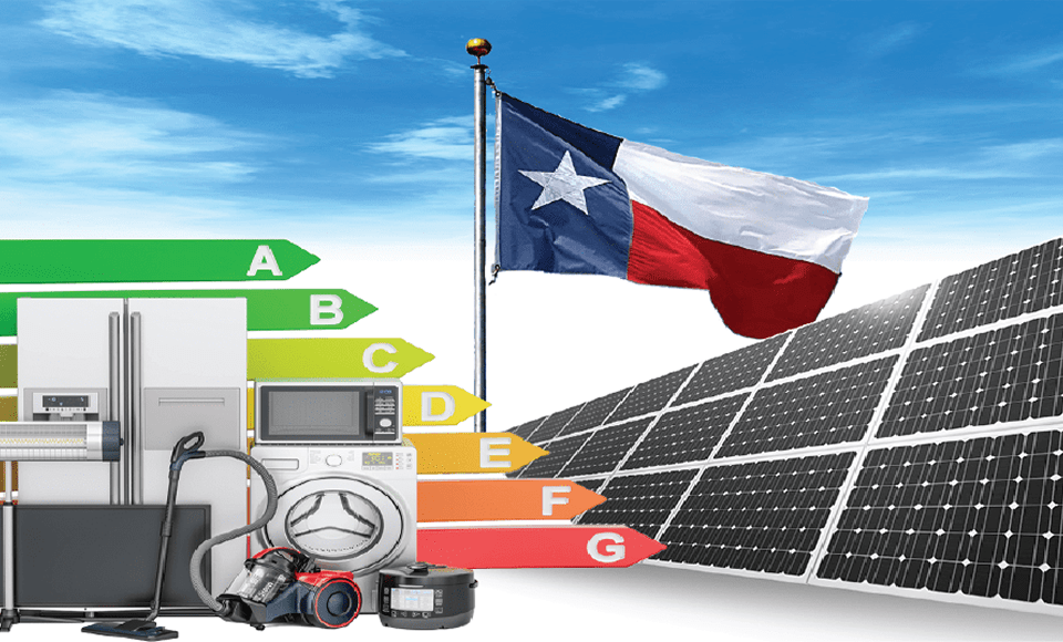 Texas Energy-Efficient Appliance Rebate