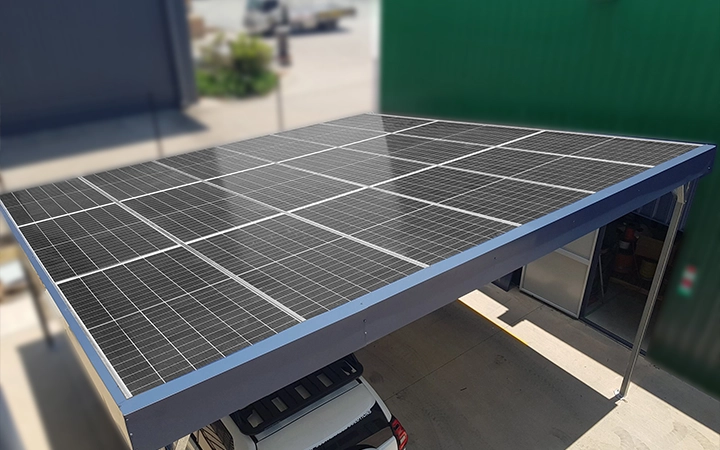 SolarSME Solar Carport Installation Service