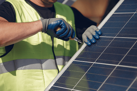 SolarSME unmounting service