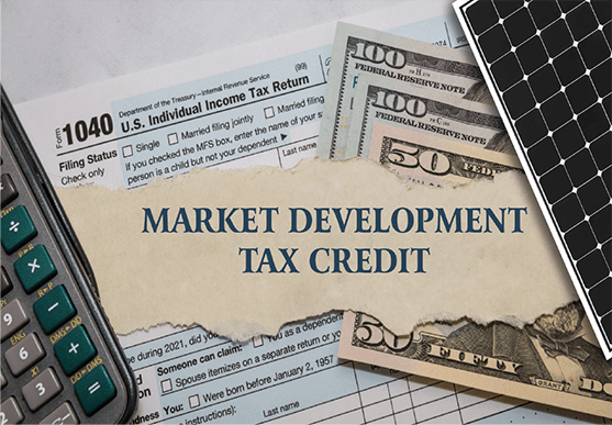 Solar Market Development Tax Credit